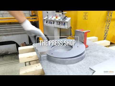 Press Shop | Behind the scenes