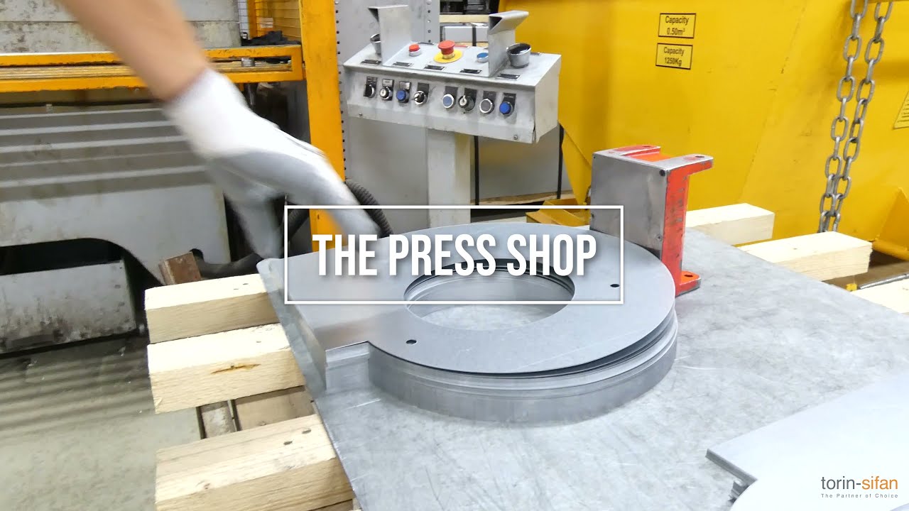 Press Shop | Behind the scenes