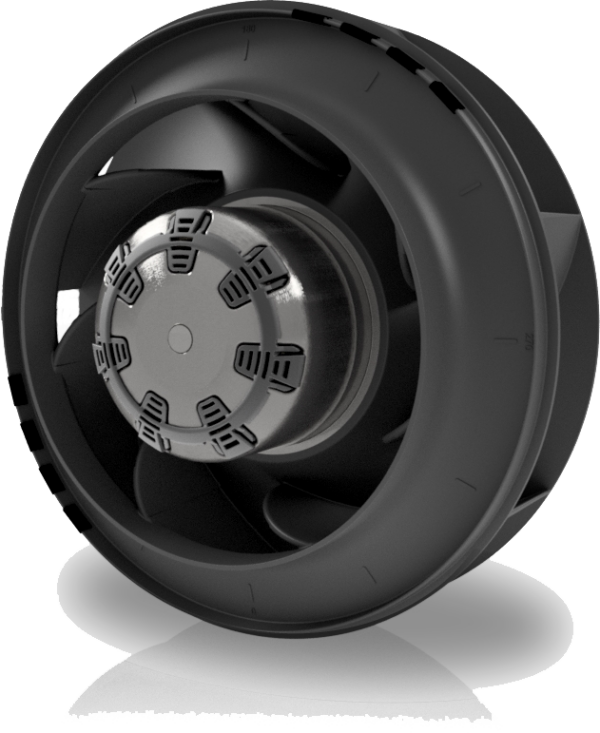 EC Forward and Backward Curved 170W