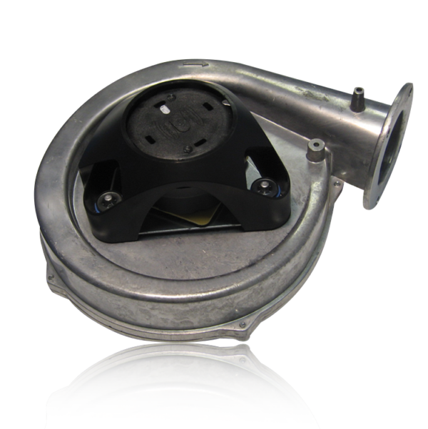 DC/EC Combustion fans